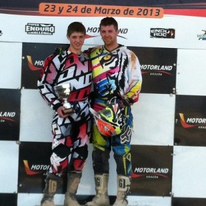 Alejandro Millán y David Millán X-Race Motorland