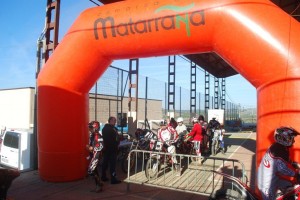 La comarca del Matarraña, hace posible que el trial este vivo y se puedan organizar competiciones