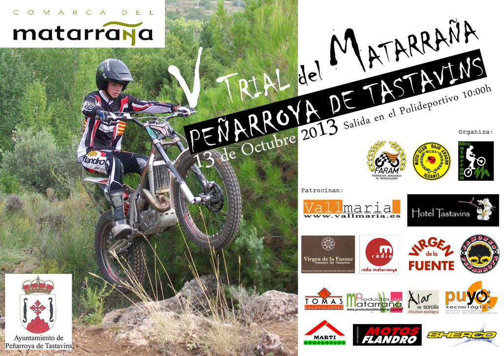 Trial de Peñarroya de Tastavins 13 Octubre 2013