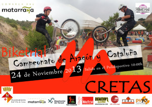 Cretes Biketrial 2013