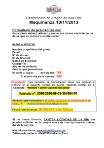 Preinscripcion-Mequinenza